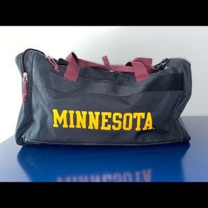 University of Minnesota duffel bag